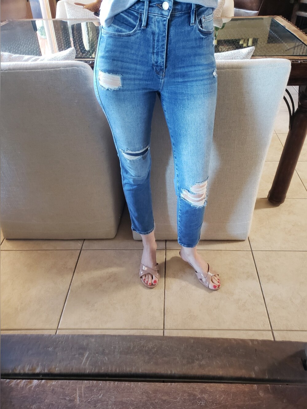 Frame Denim Jeans Size 25